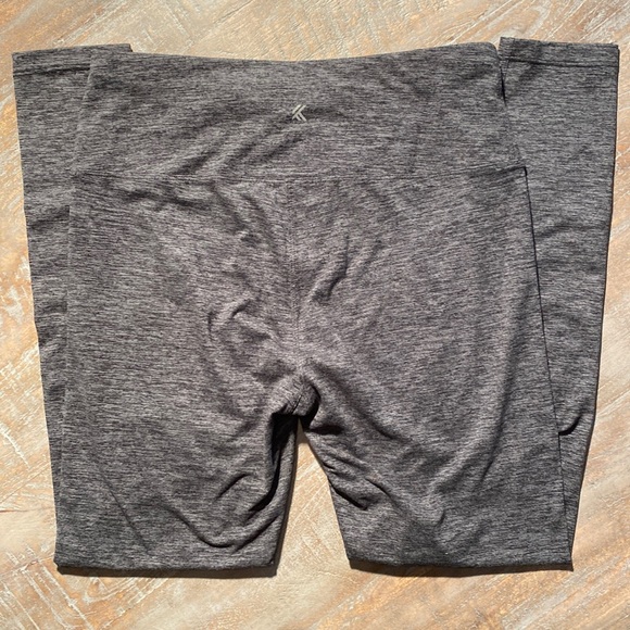 Kyodan High Waisted Grey Leggings Size Small - Picture 4 of 5